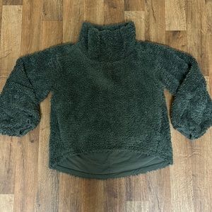 Lululemon Warm Restore Sherpa Pullover